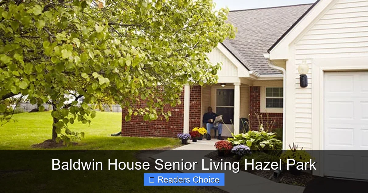 Baldwin House Senior Living Hazel Park