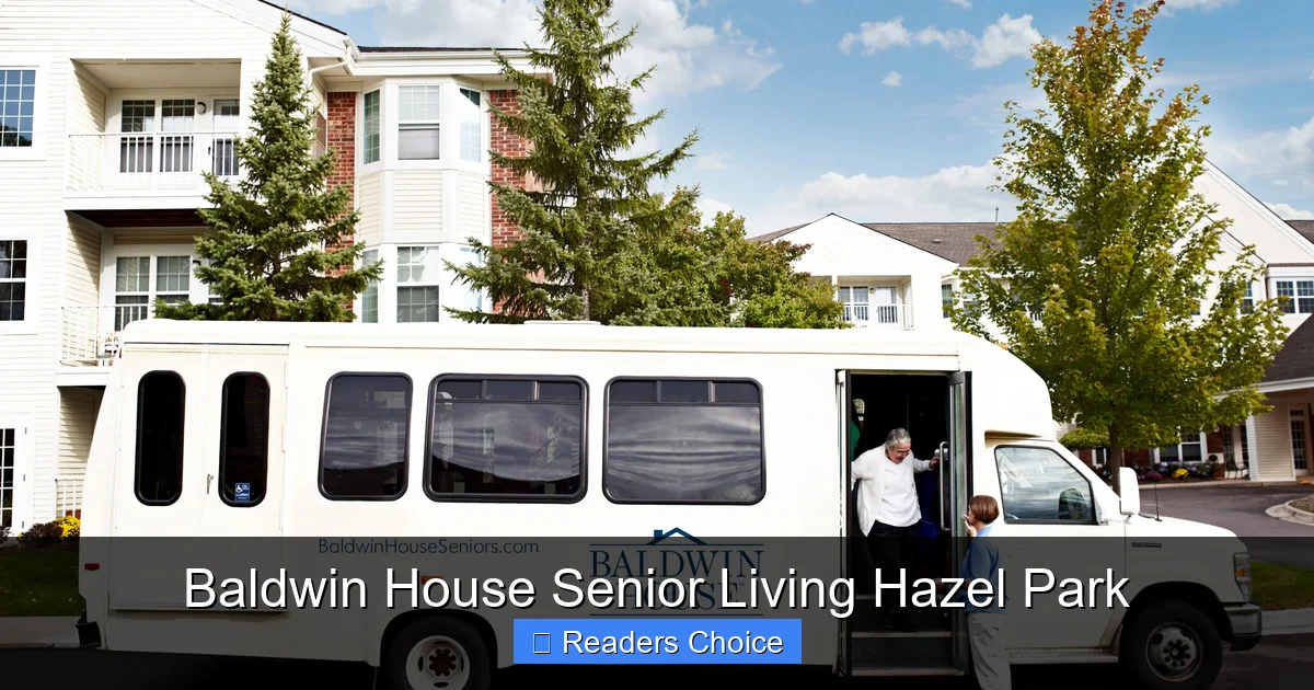 Baldwin House Senior Living Hazel Park