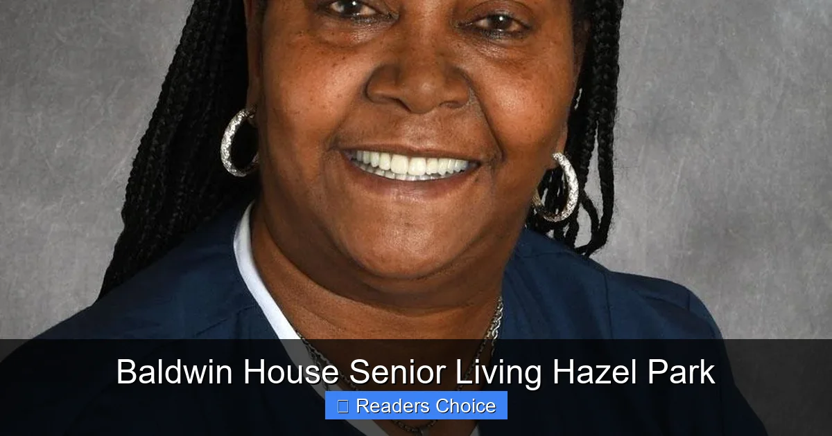 Baldwin House Senior Living Hazel Park