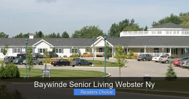 Baywinde Senior Living Webster Ny