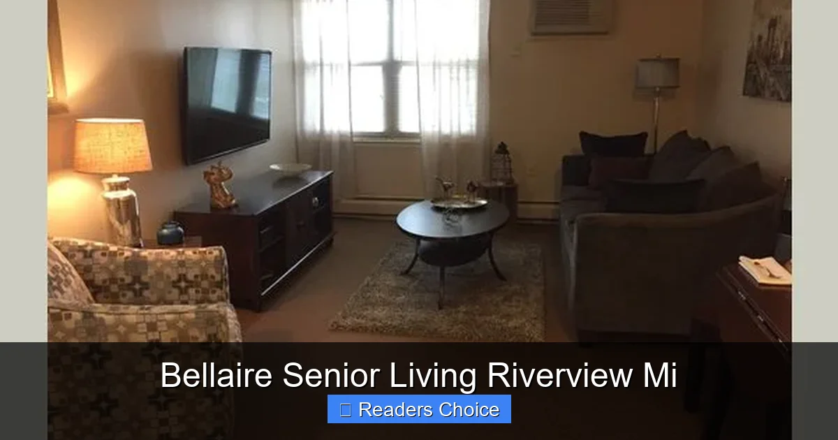Bellaire Senior Living Riverview Mi