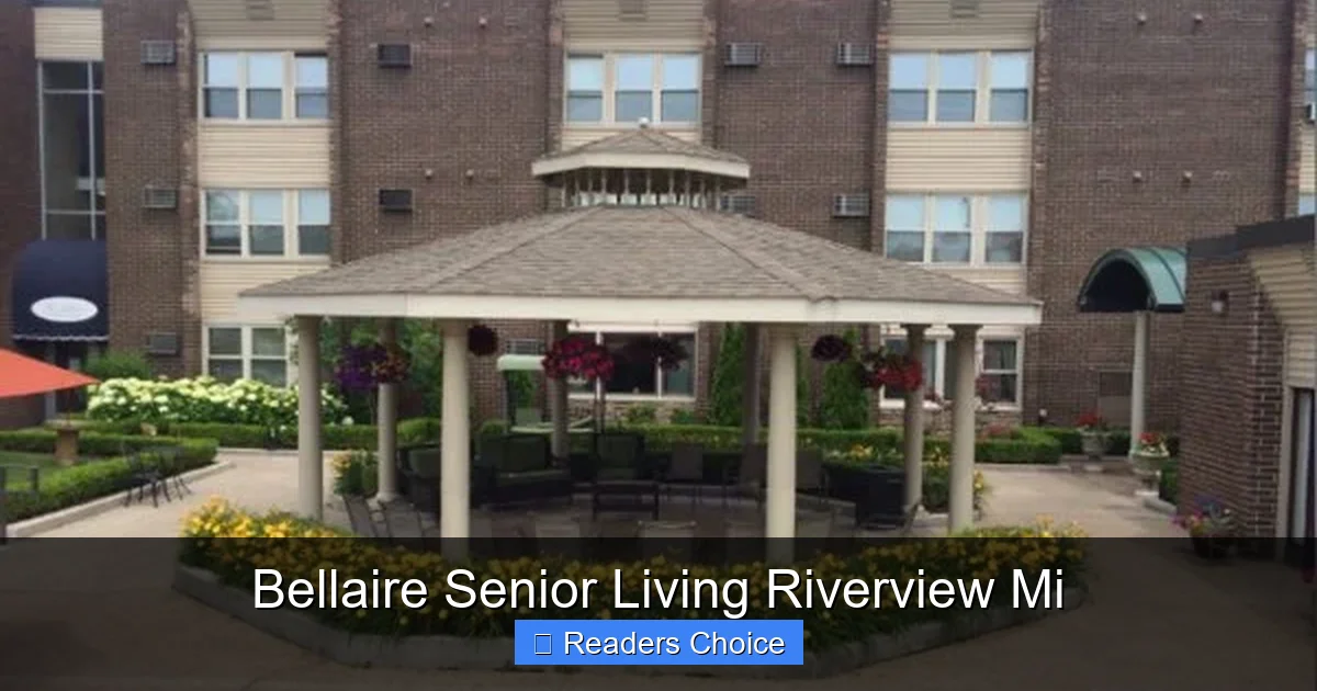 Bellaire Senior Living Riverview Mi