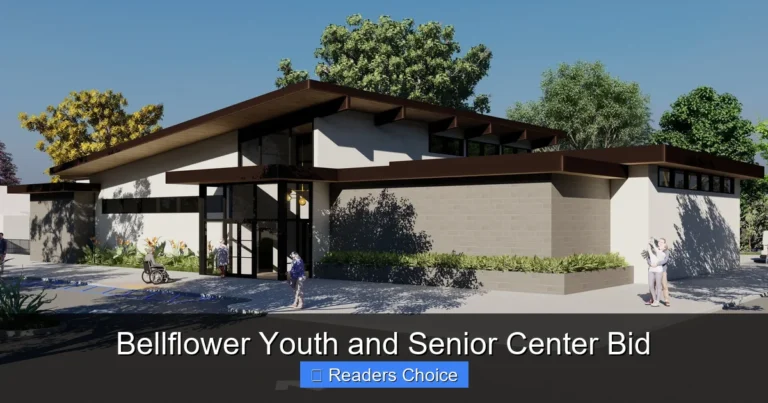 Bellflower Youth and Senior Center Bid