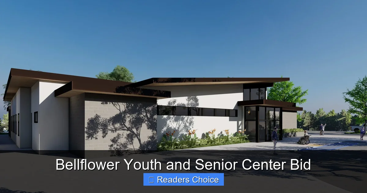 Bellflower Youth and Senior Center Bid