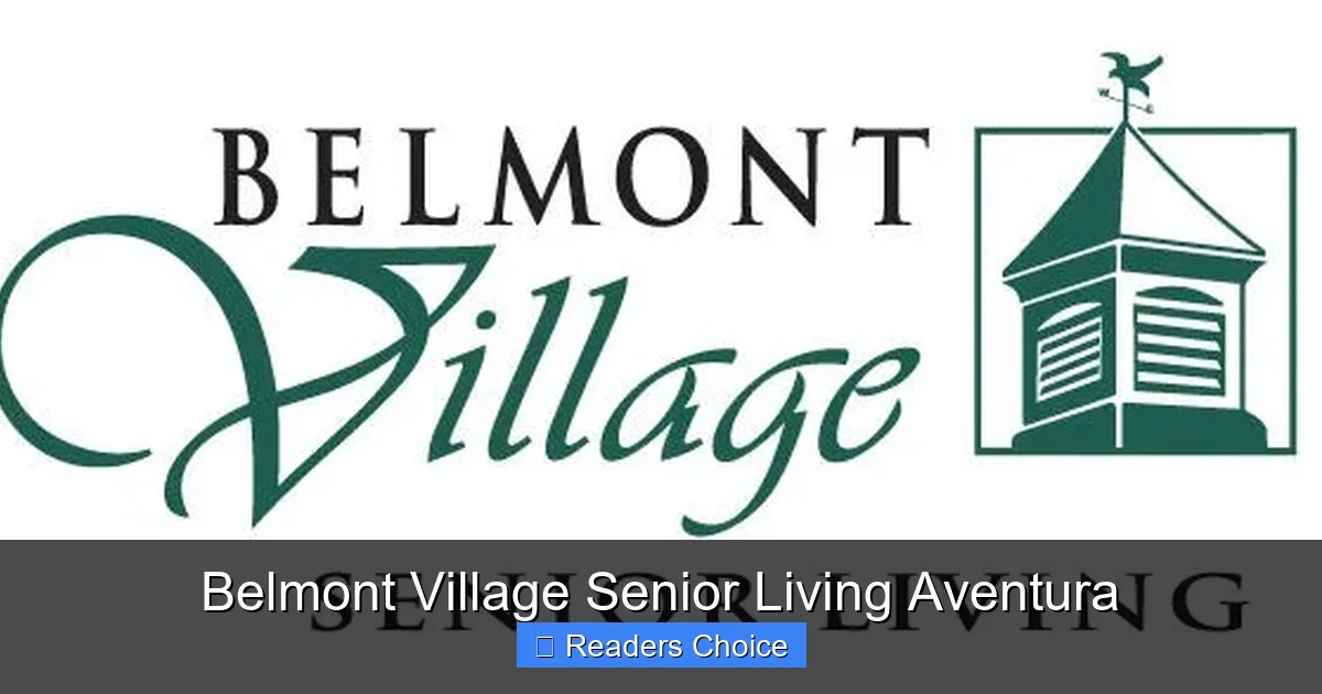 Belmont Village Senior Living Aventura