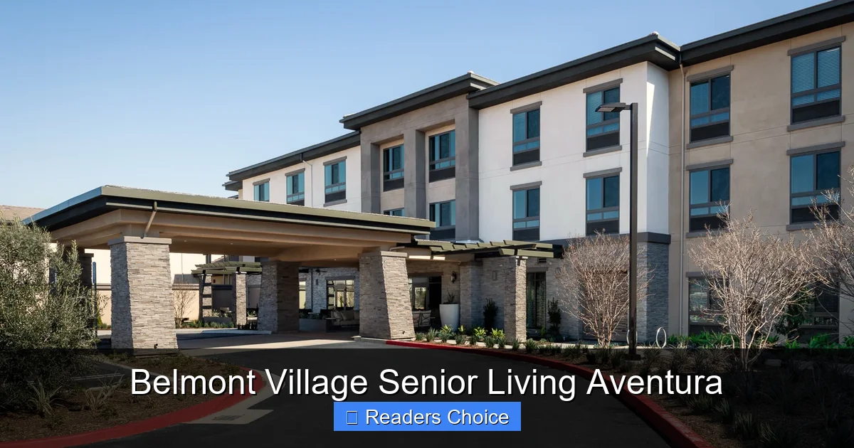 Belmont Village Senior Living Aventura