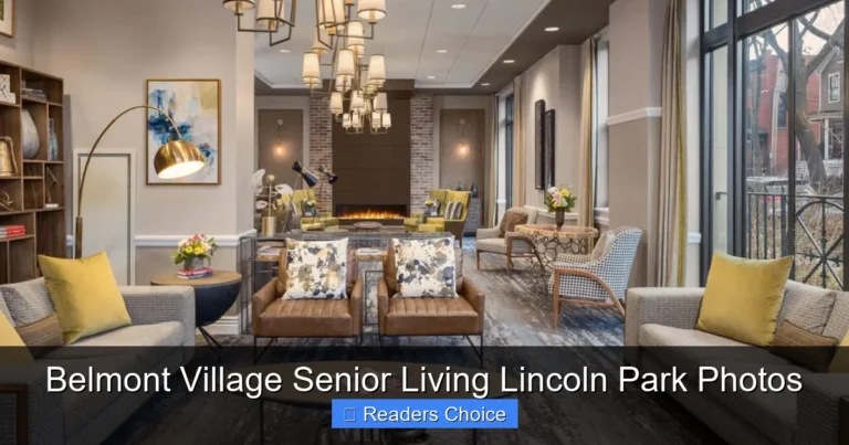 Belmont Village Senior Living Lincoln Park Photos