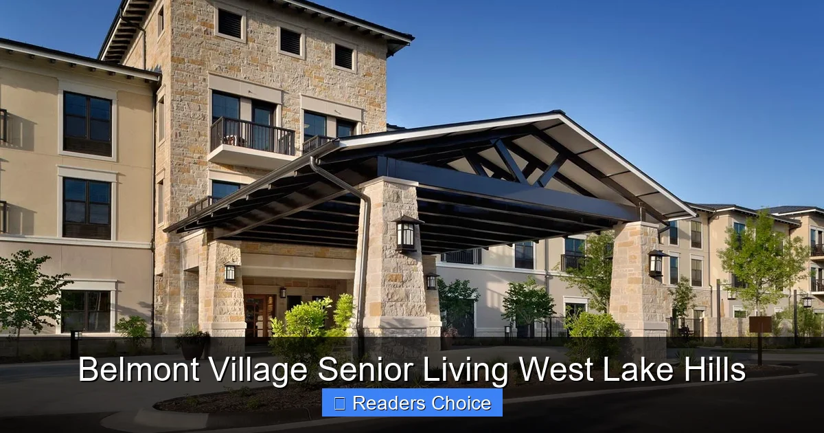 Belmont Village Senior Living West Lake Hills