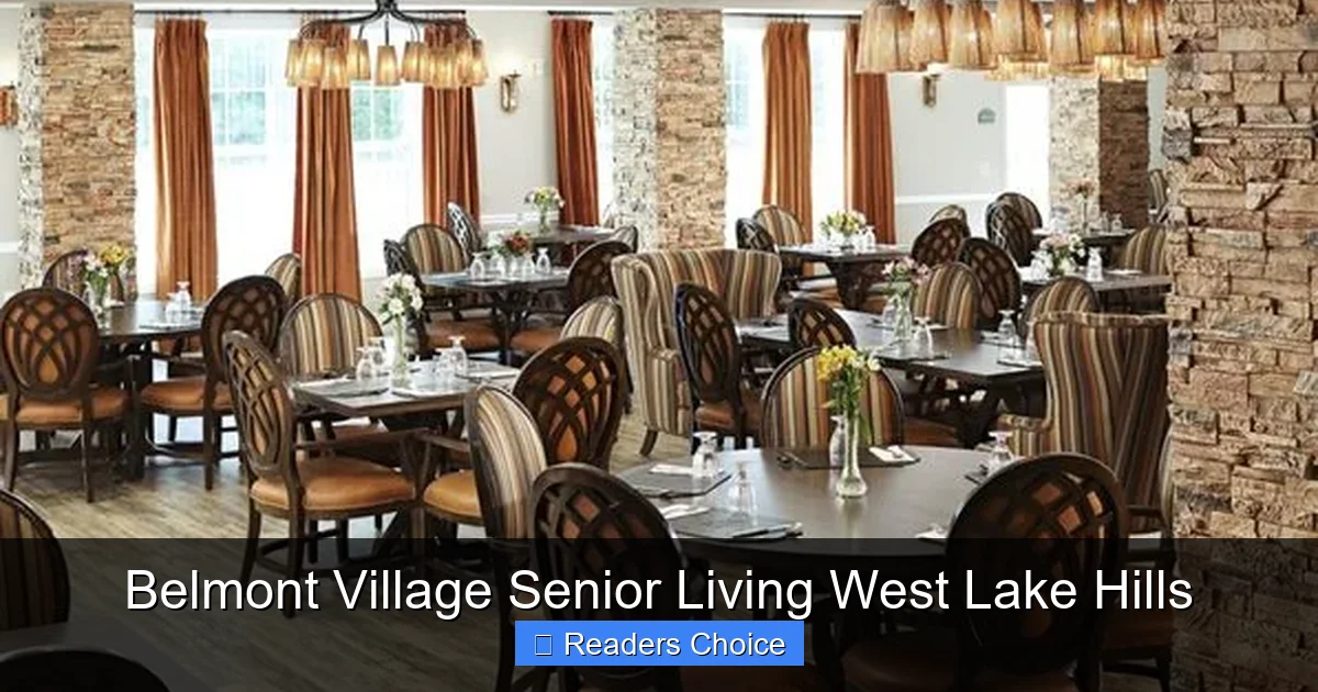 Belmont Village Senior Living West Lake Hills