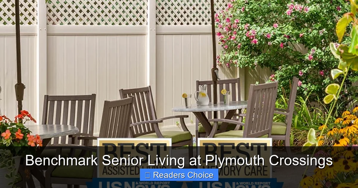 Benchmark Senior Living at Plymouth Crossings