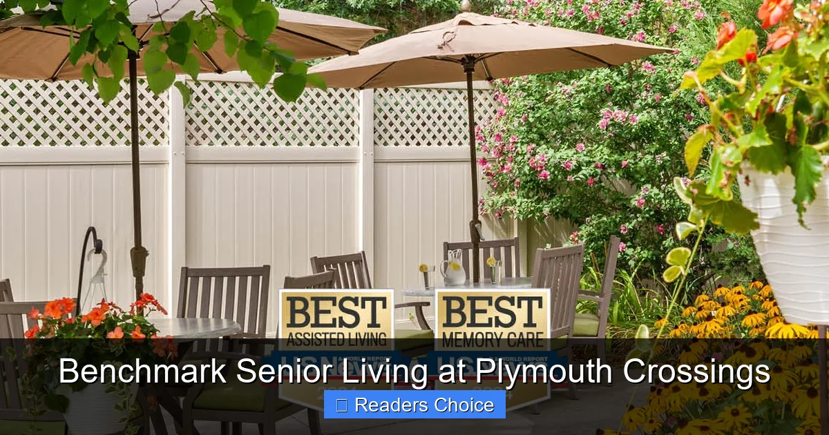 Benchmark Senior Living at Plymouth Crossings