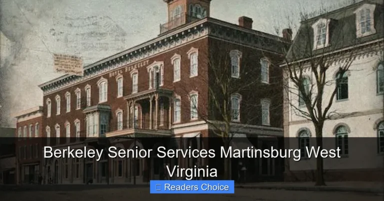 Berkeley Senior Services Martinsburg West Virginia