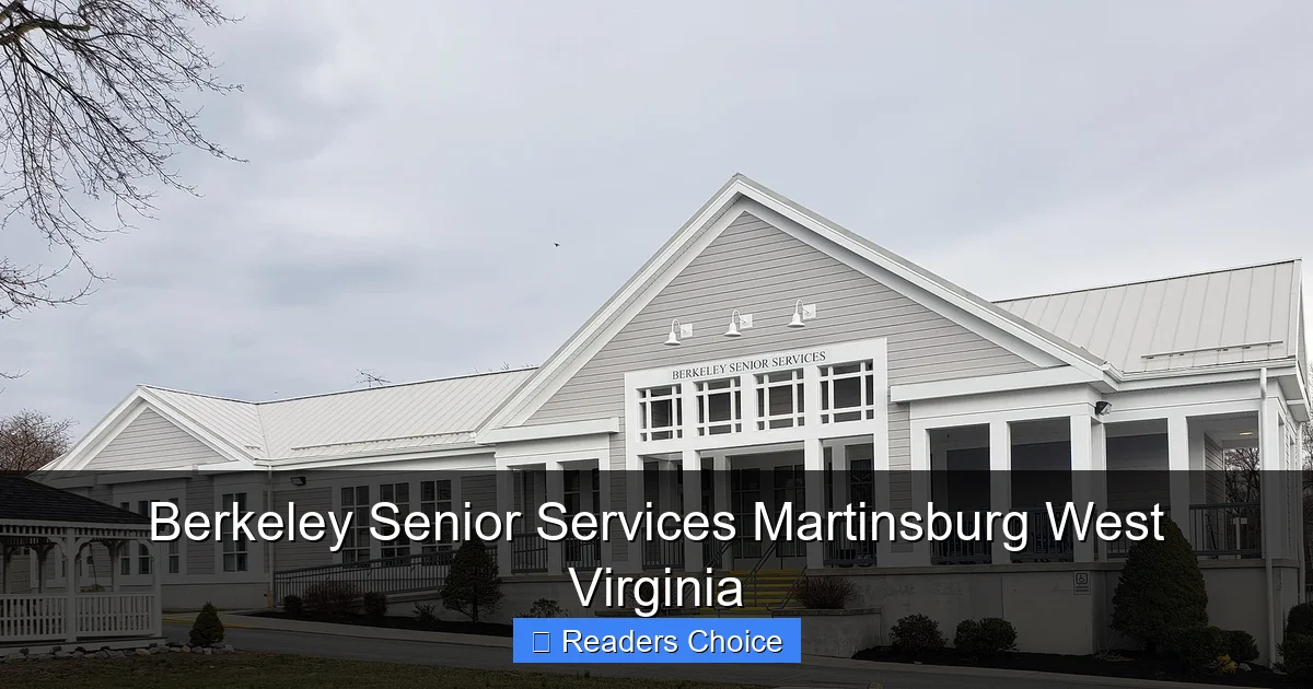Berkeley Senior Services Martinsburg West Virginia