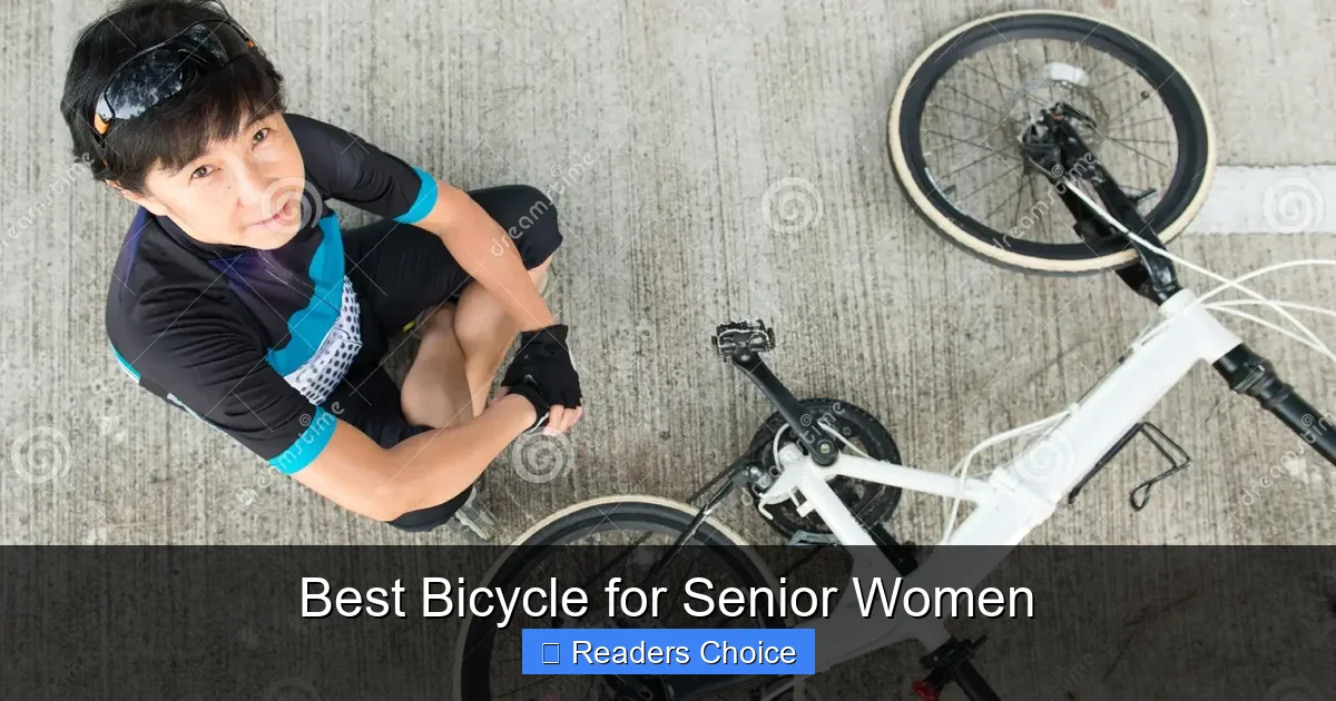 Best Bicycle for Senior Women
