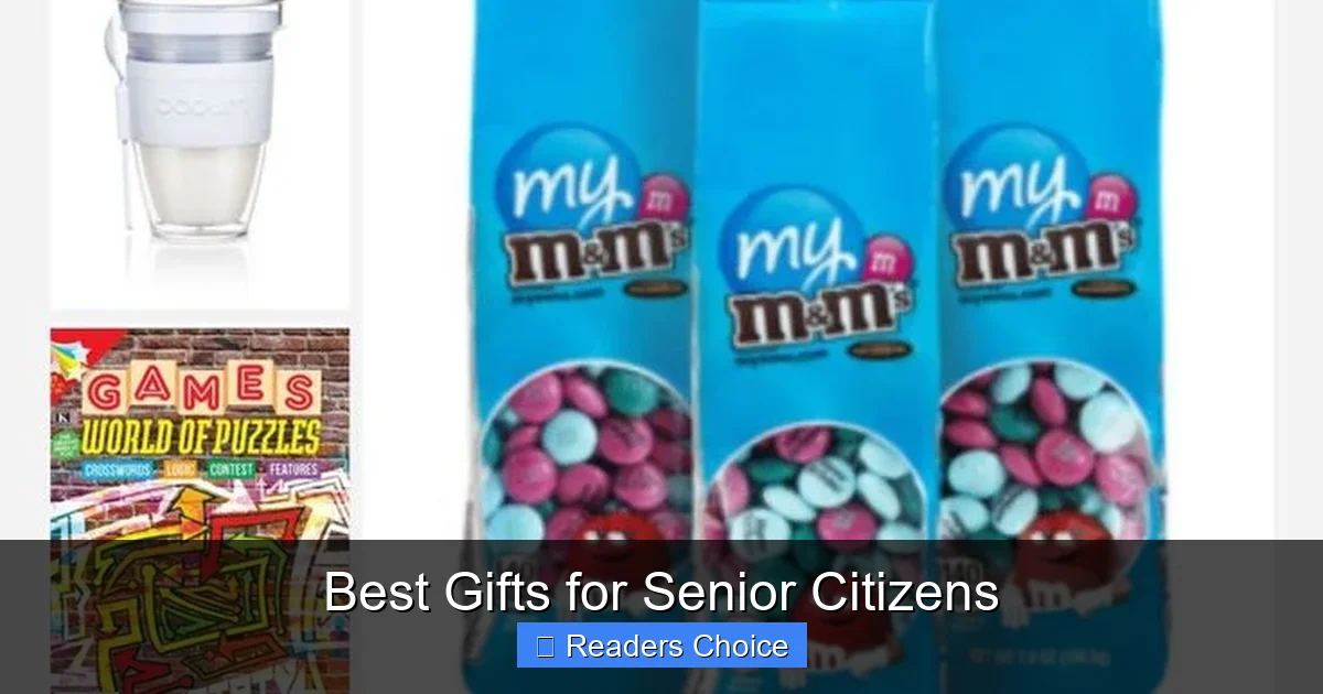 Best Gifts for Senior Citizens