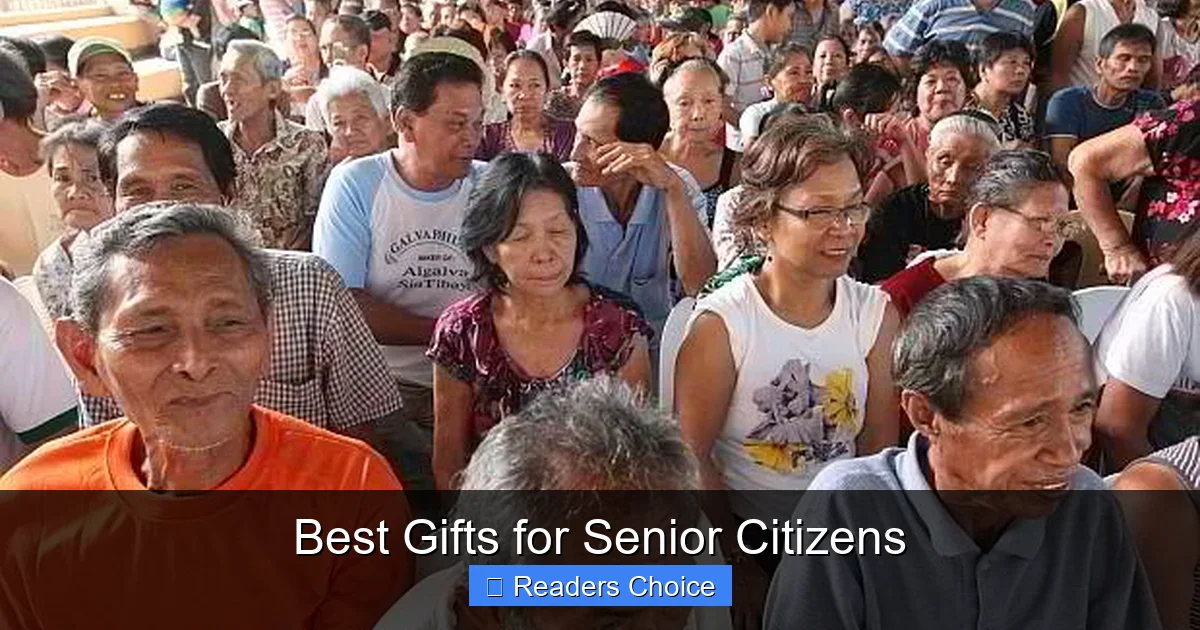 Best Gifts for Senior Citizens