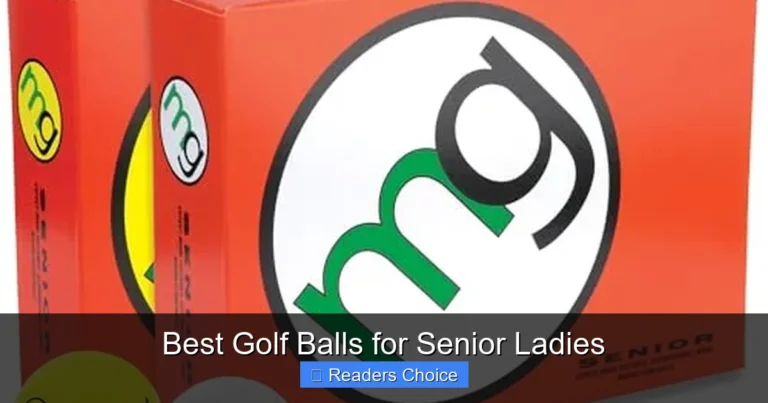 Best Golf Balls for Senior Ladies