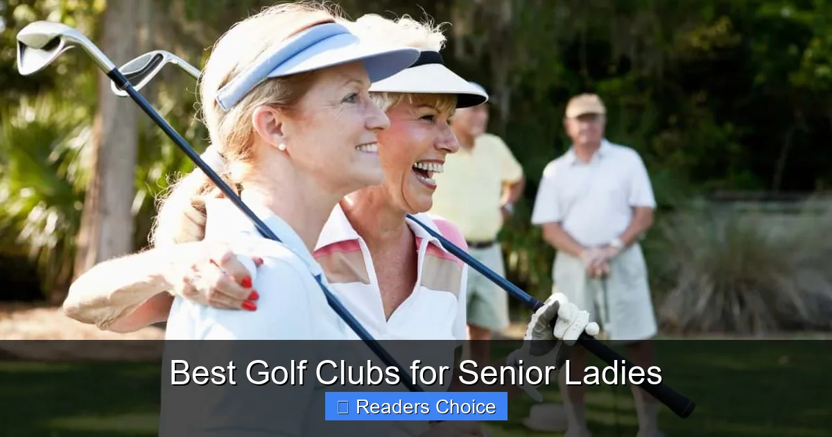 Best Golf Clubs for Senior Ladies