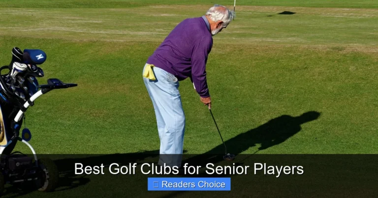 Best Golf Clubs for Senior Players