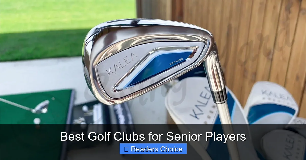 Best Golf Clubs for Senior Players