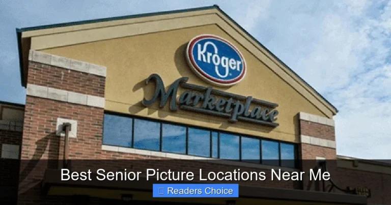 Best Senior Picture Locations Near Me