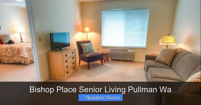 Bishop Place Senior Living Pullman Wa