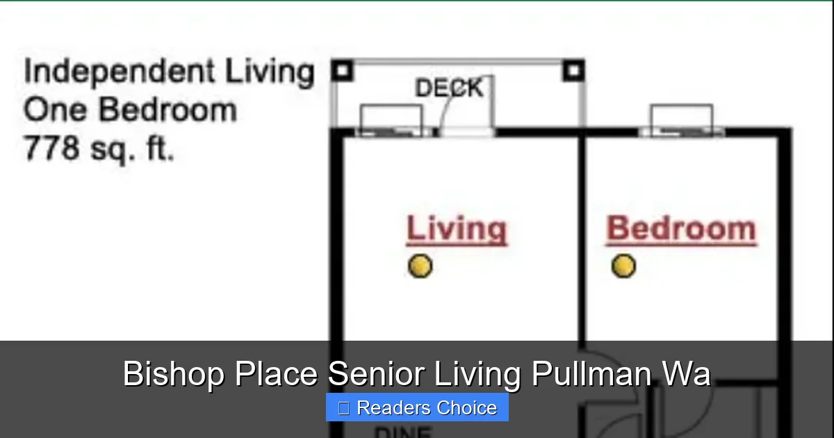 Bishop Place Senior Living Pullman Wa