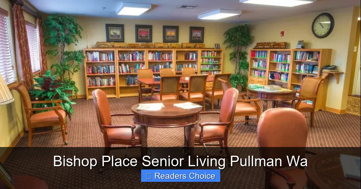 Bishop Place Senior Living Pullman Wa