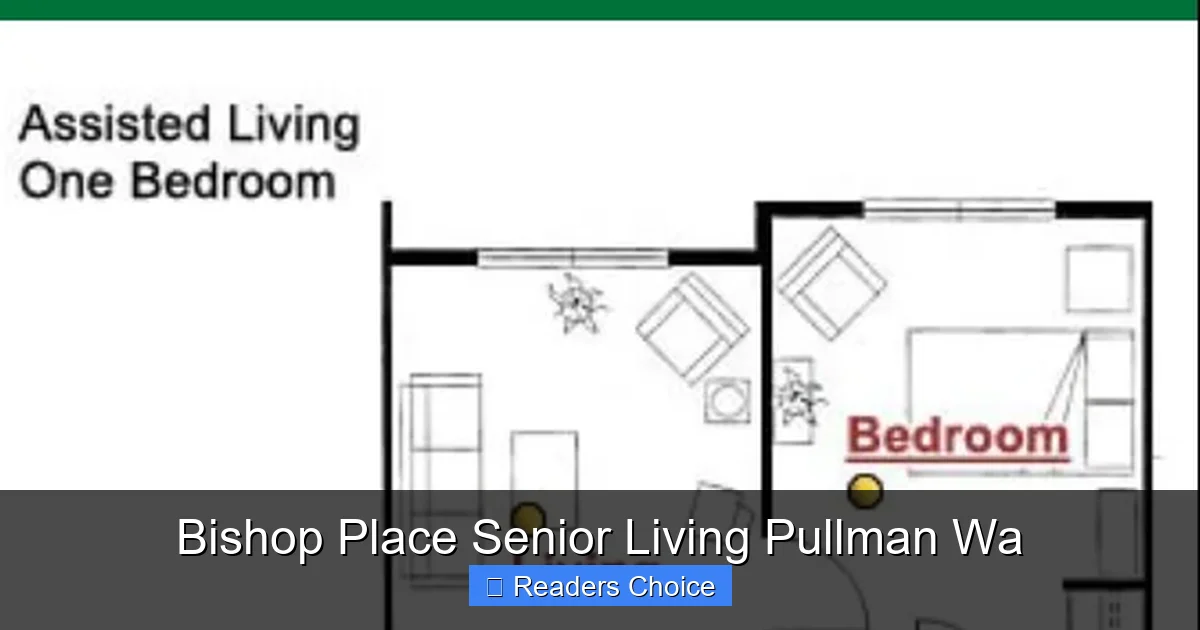 Bishop Place Senior Living Pullman Wa