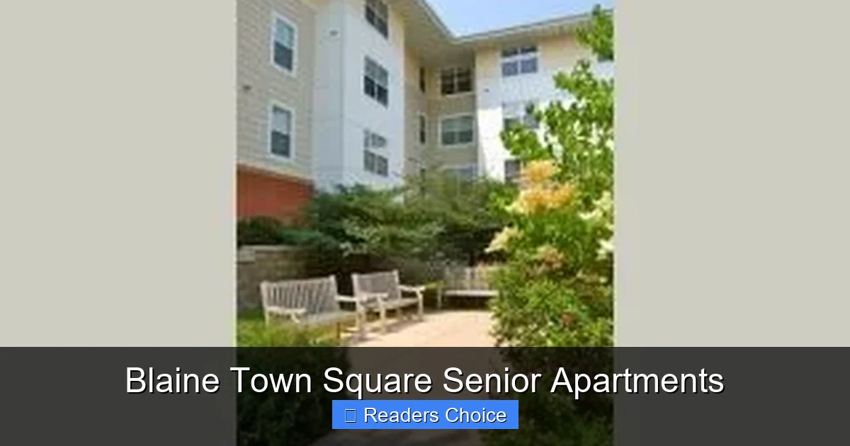 Blaine Town Square Senior Apartments