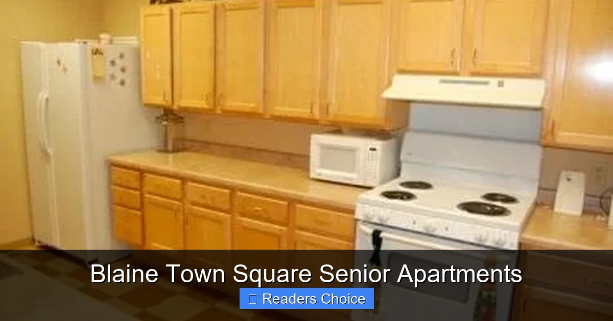 Blaine Town Square Senior Apartments