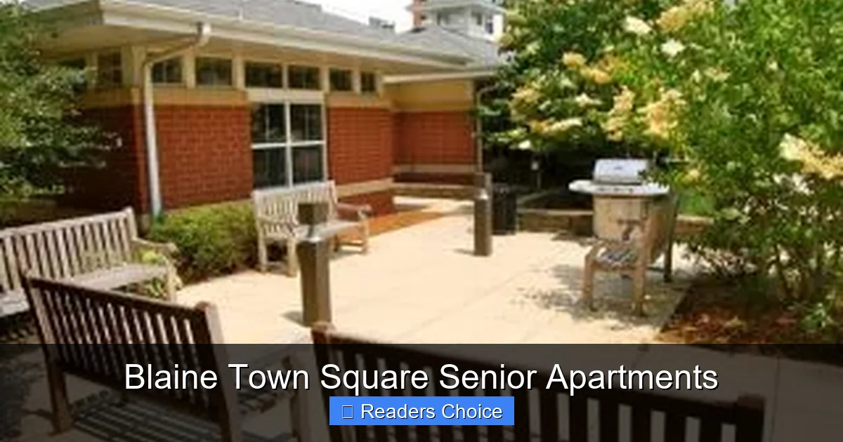 Blaine Town Square Senior Apartments