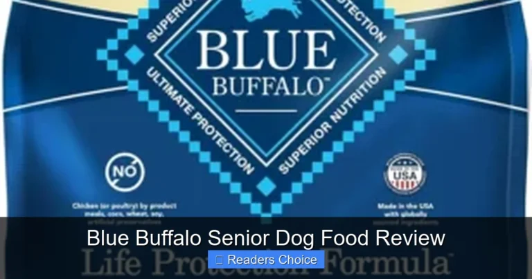 Blue Buffalo Senior Dog Food Review