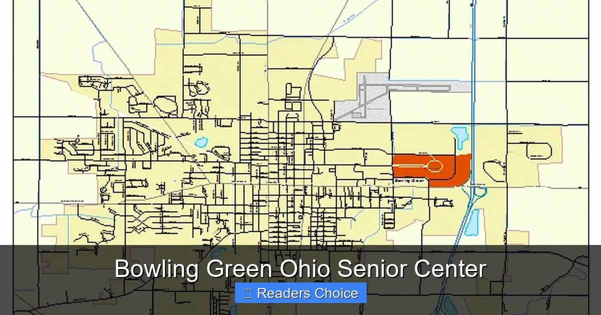 Bowling Green Ohio Senior Center