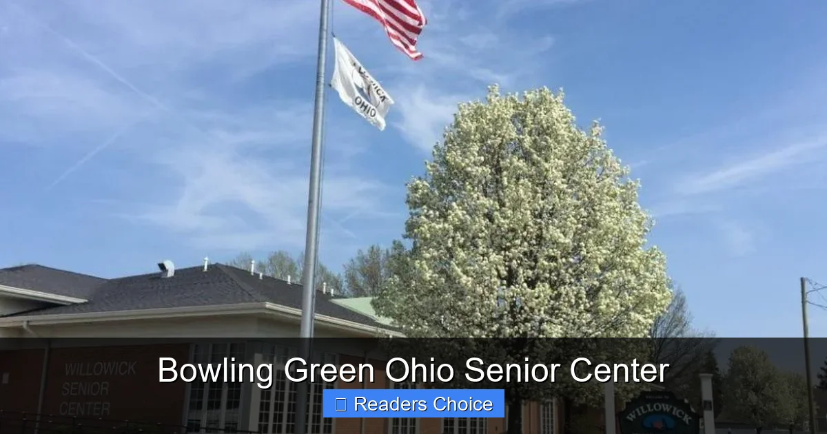 Bowling Green Ohio Senior Center