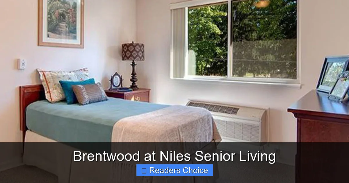 Brentwood at Niles Senior Living
