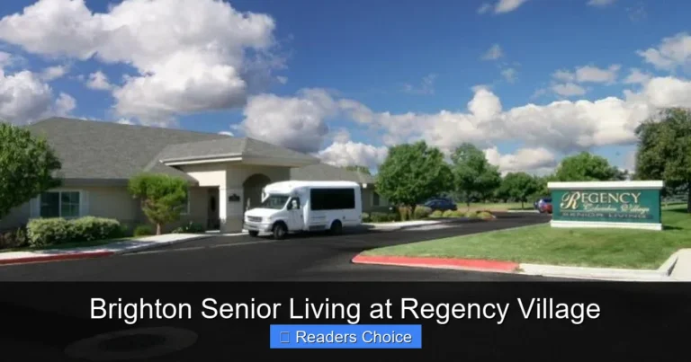 Brighton Senior Living at Regency Village