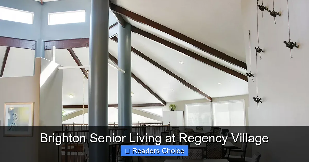 Brighton Senior Living at Regency Village