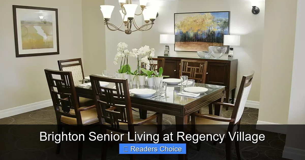 Brighton Senior Living at Regency Village