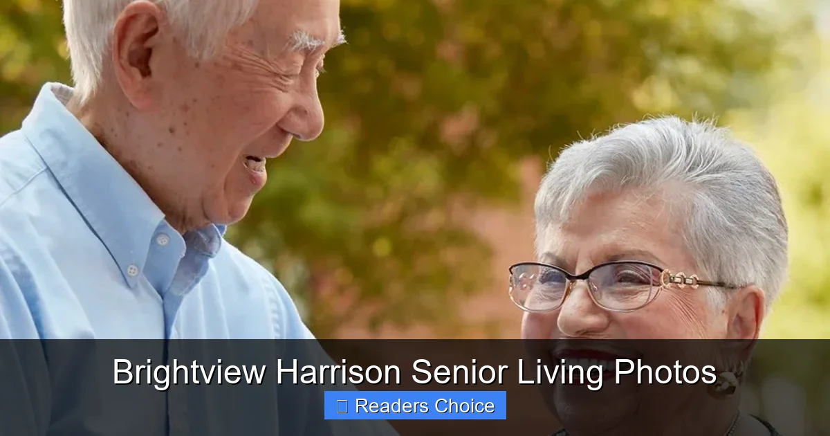 Brightview Harrison Senior Living Photos