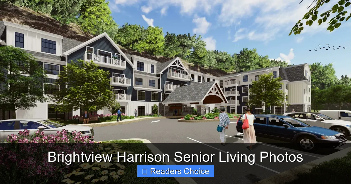 Brightview Harrison Senior Living Photos