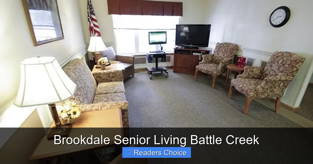 Brookdale Senior Living Battle Creek