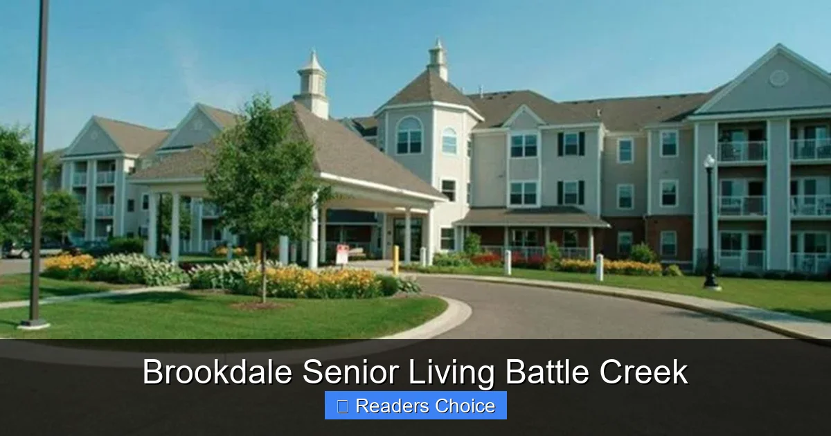 Brookdale Senior Living Battle Creek