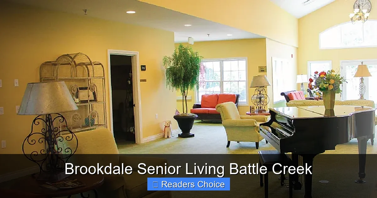 Brookdale Senior Living Battle Creek