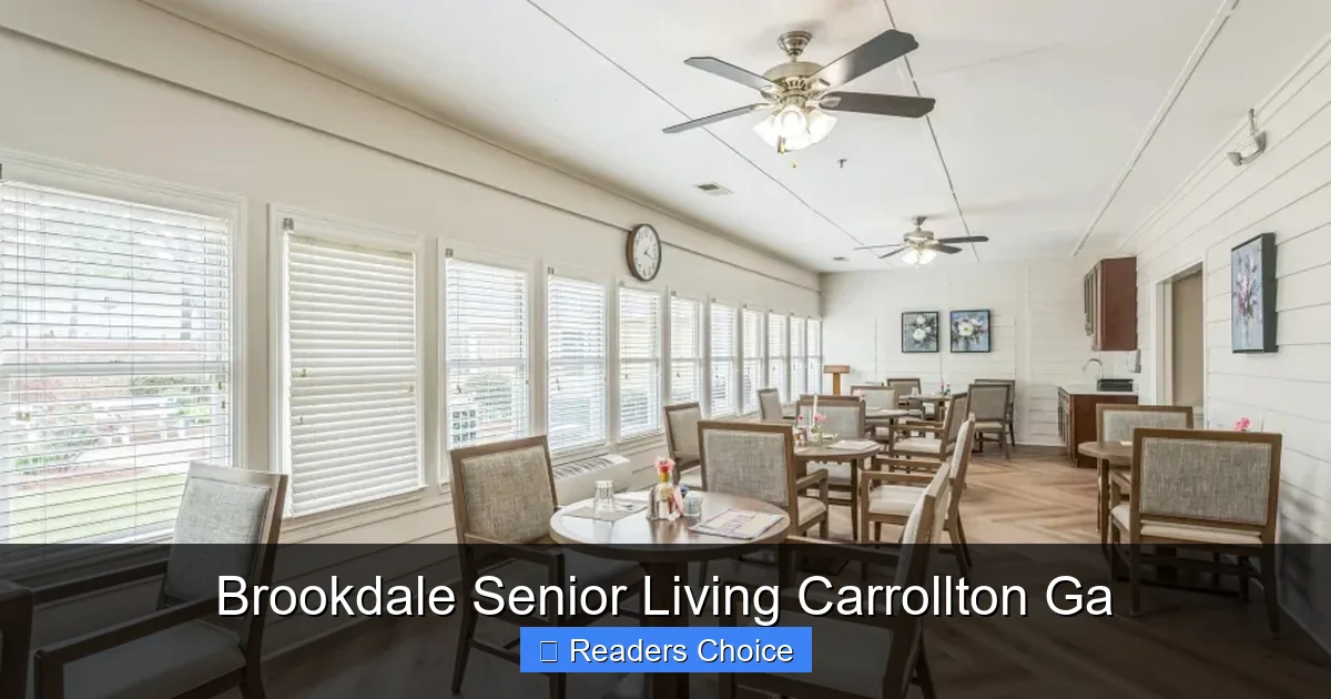 Brookdale Senior Living Carrollton Ga