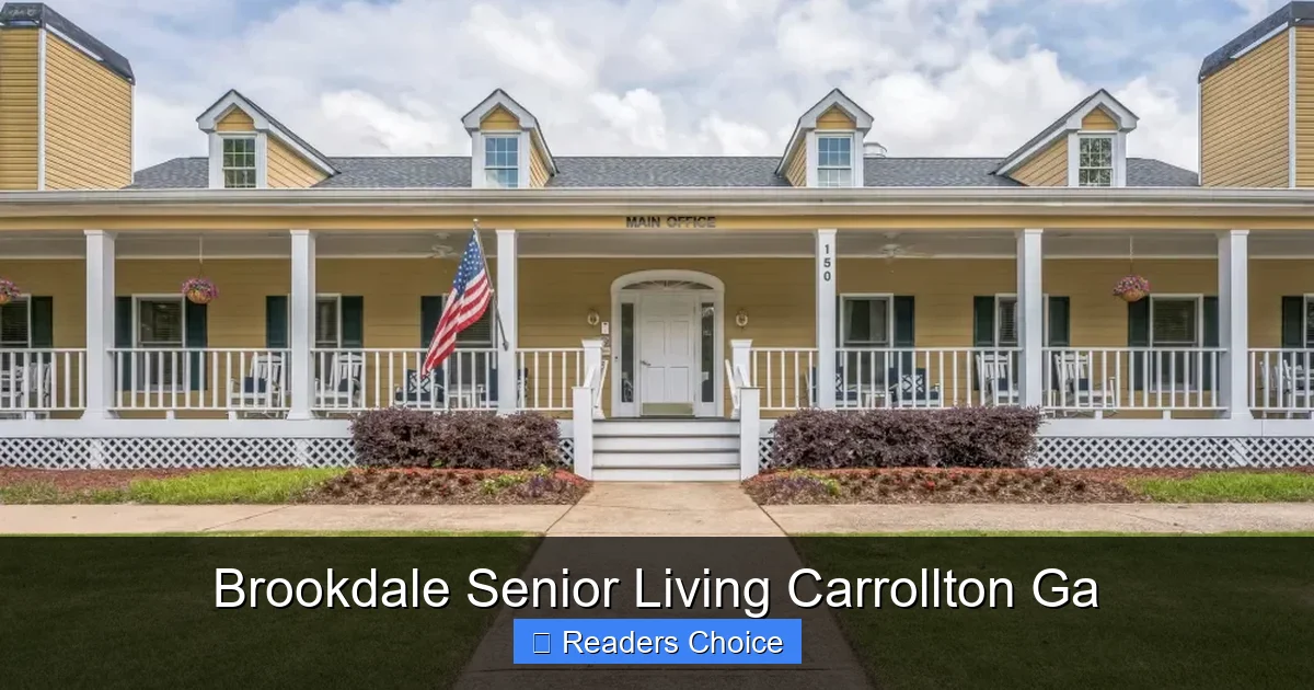 Brookdale Senior Living Carrollton Ga