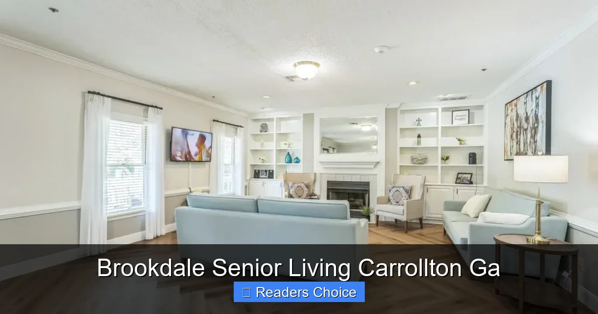 Brookdale Senior Living Carrollton Ga