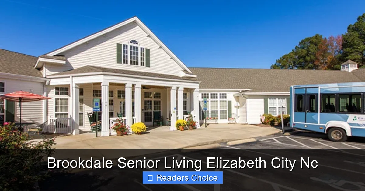 Brookdale Senior Living Elizabeth City Nc