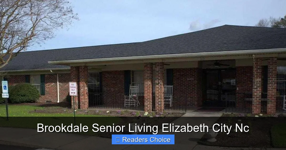 Brookdale Senior Living Elizabeth City Nc