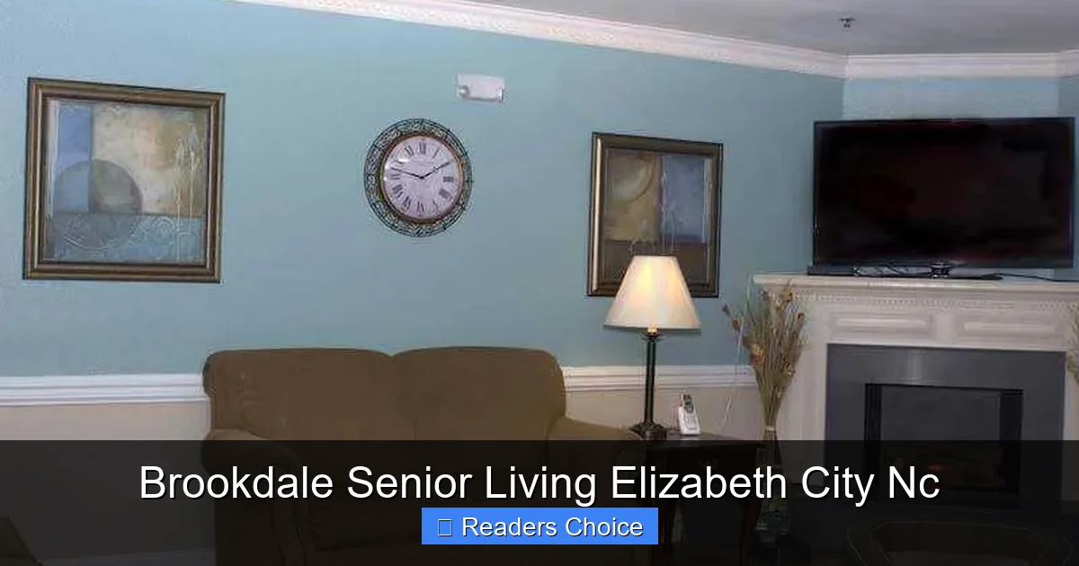 Brookdale Senior Living Elizabeth City Nc
